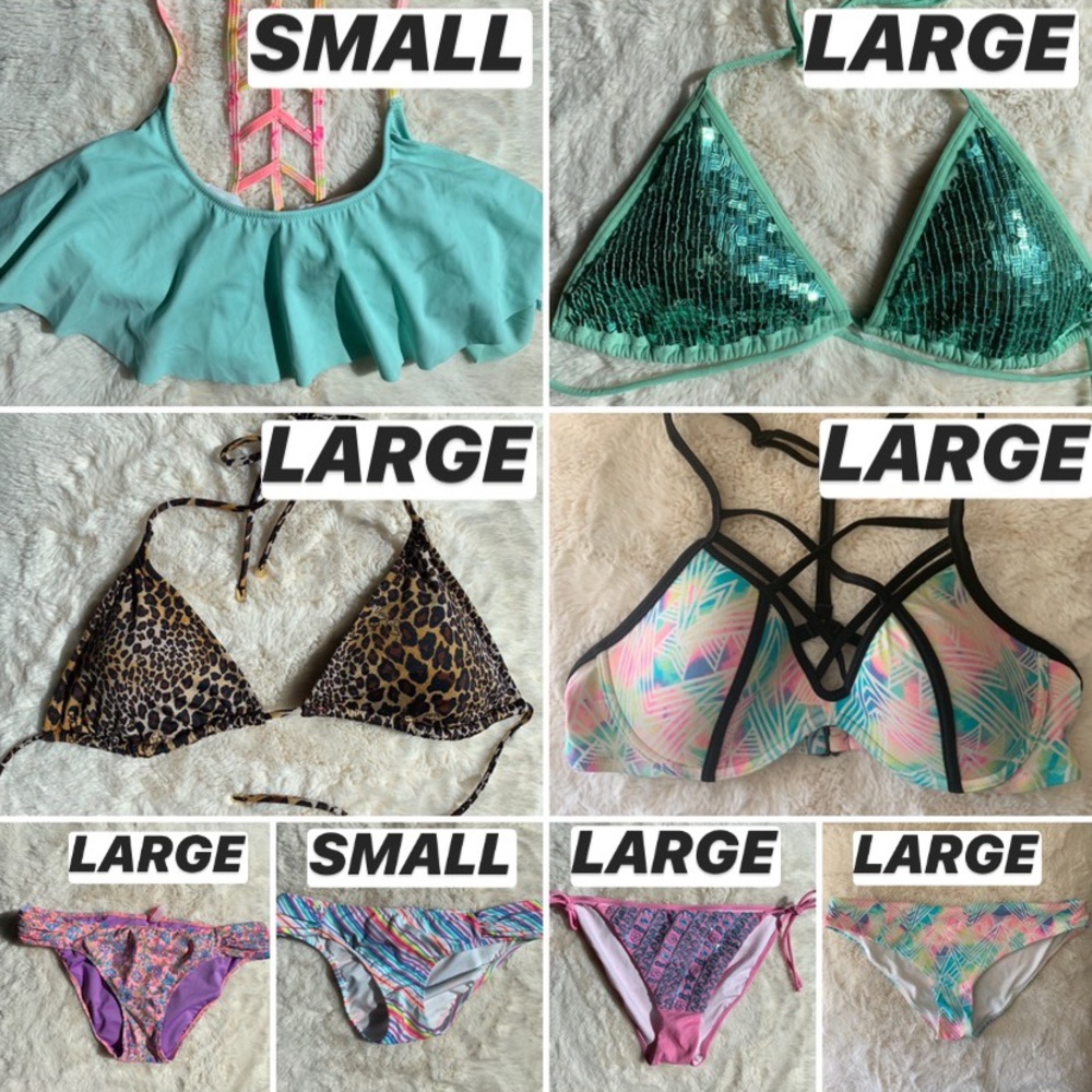 VICTORIA’S SECRET PINK SWIM
